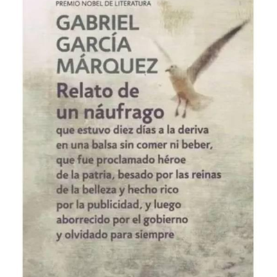 Livro Relato De Un Náufrago - Gabriel Garcia Marquez (Edição em Espanhol)