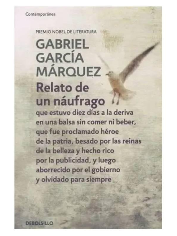 Livro Relato De Un Náufrago - Gabriel Garcia Marquez (Edição em Espanhol)