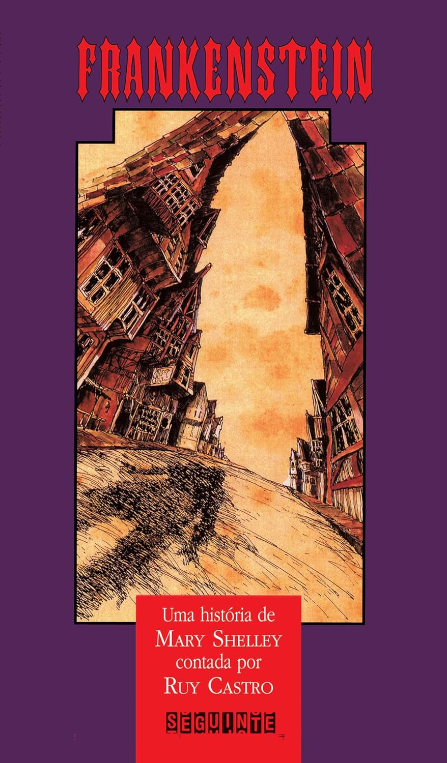 Livro Frankenstein - Mary Shelley