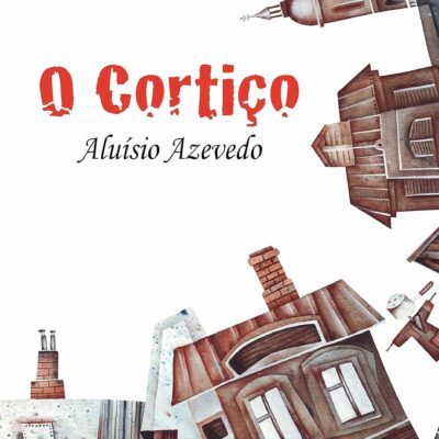 Livro O cortiço - Aluísio Azevedo