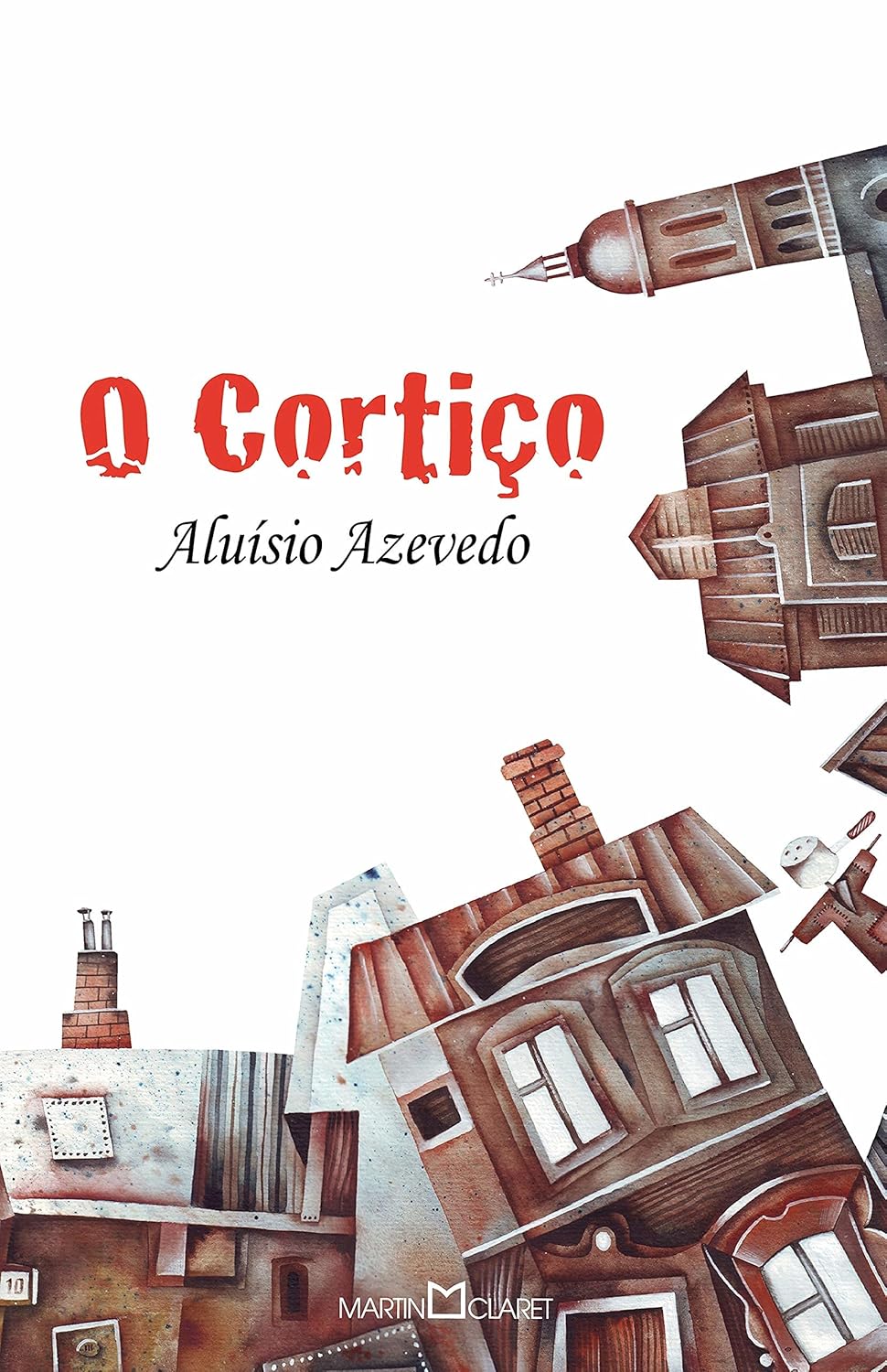 Livro O cortiço - Aluísio Azevedo