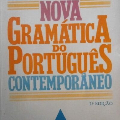 Livro Nova Gramatica Do Portugues Contemporaneo - Celso Cunha