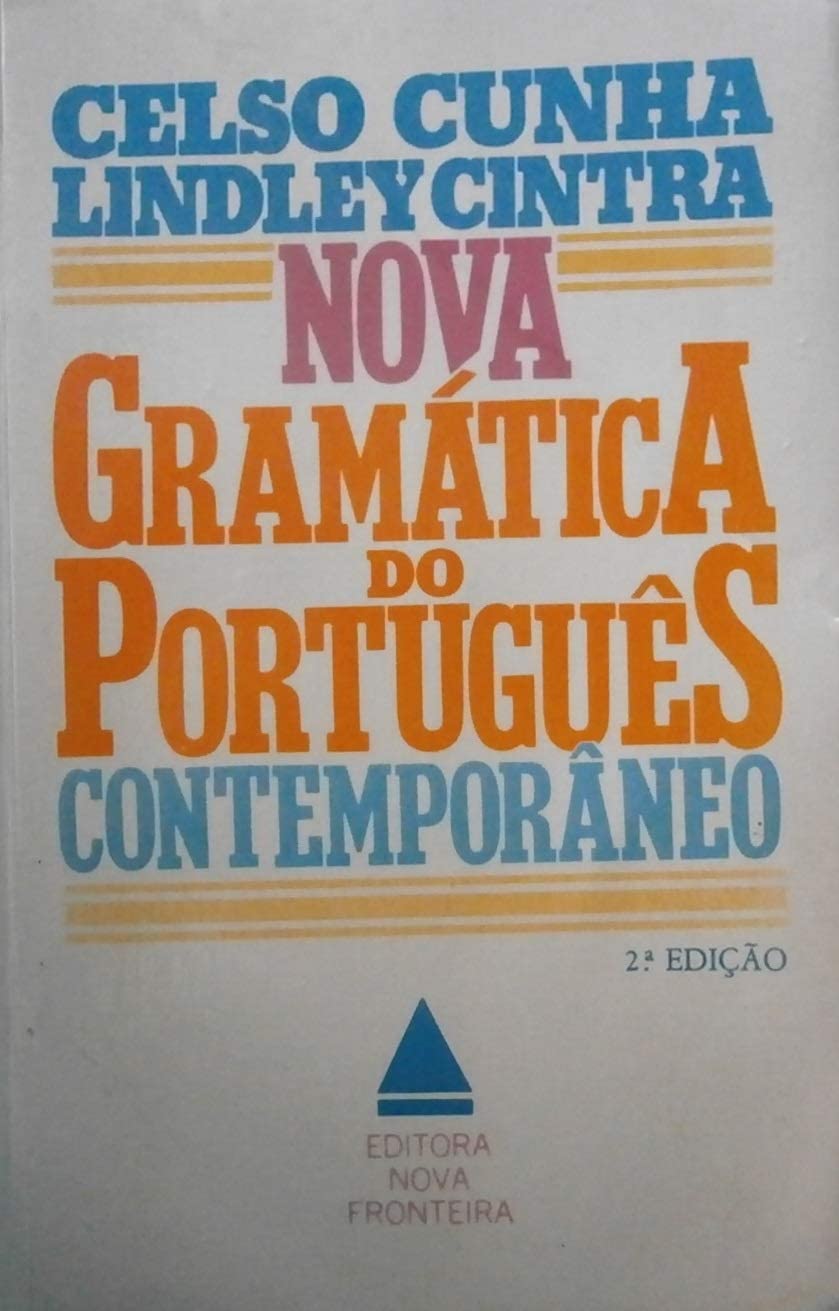 Livro Nova Gramatica Do Portugues Contemporaneo - Celso Cunha