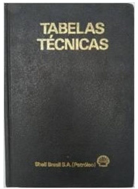 Livro Tabelas Técnicas - Shell Brasil S. A.