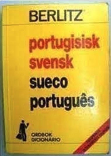Dicionário Berlitz Portugisisk Svensk Sueco Português