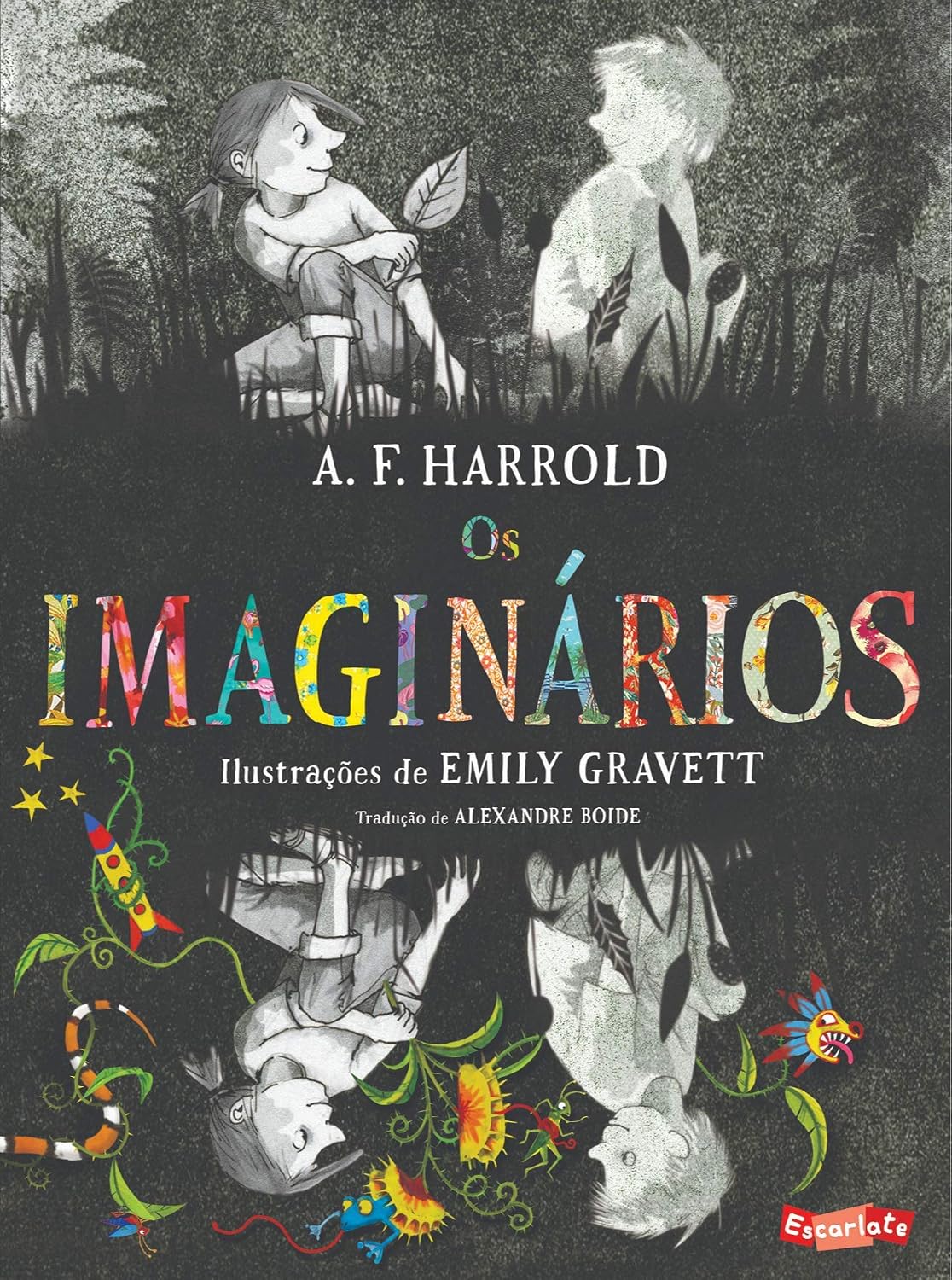 Livro Os Imaginários - A. F. Harrold
