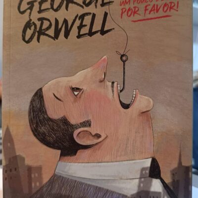Livro Um Pouco De Ar, Por Favor - George Orwell