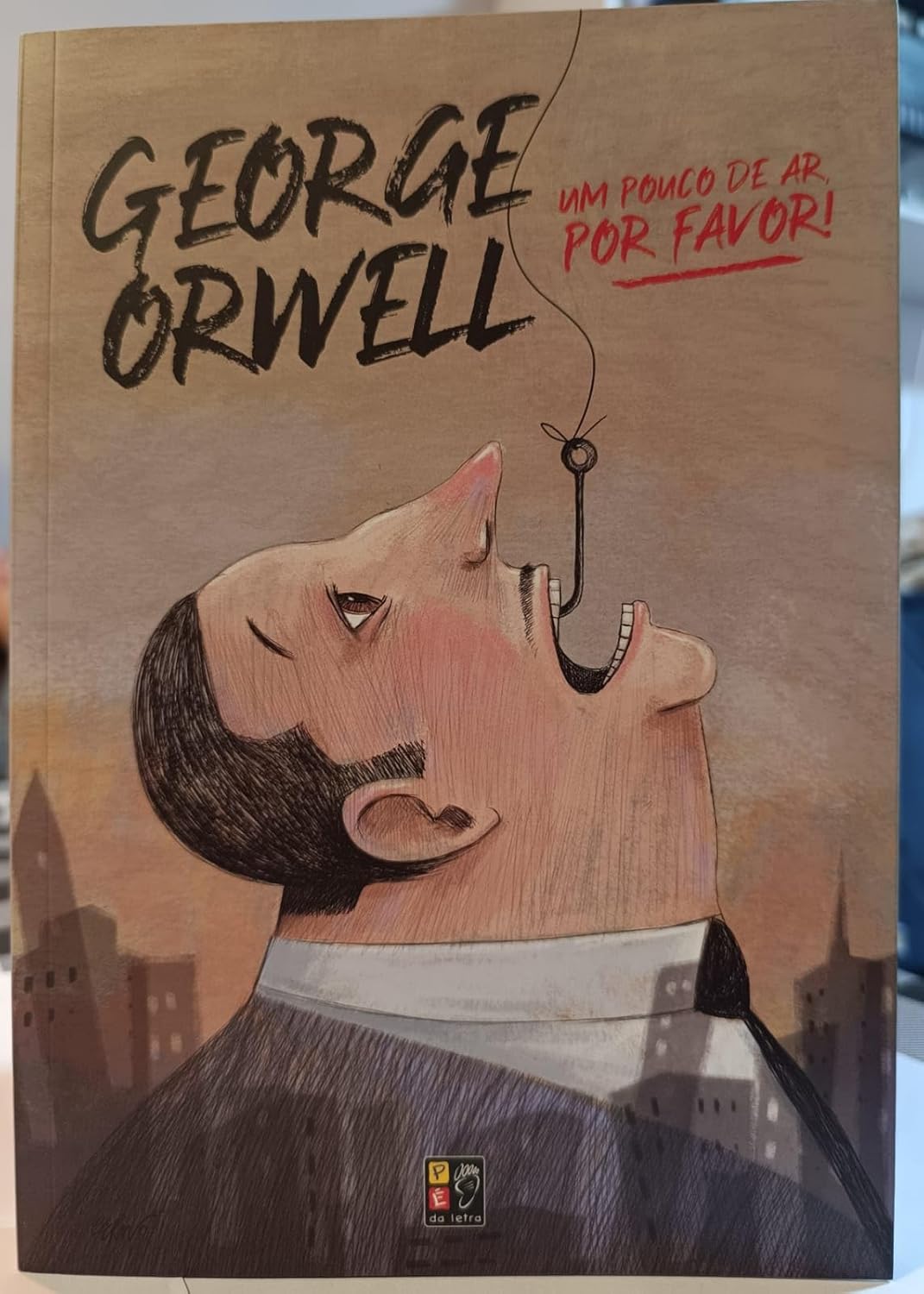Livro Um Pouco De Ar, Por Favor - George Orwell