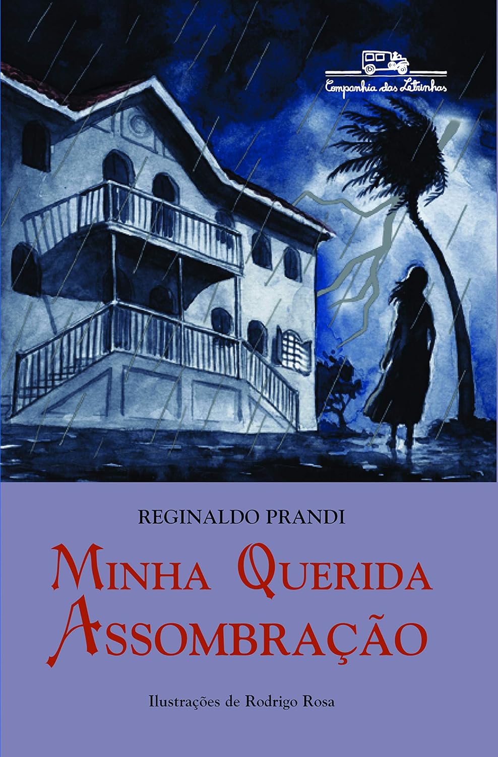 Livro Minha Querida Assombração - Reginaldo Prandi