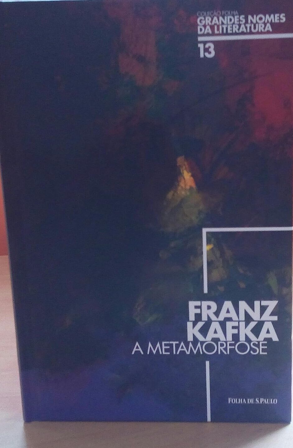 Livro A Metamorfose - Franz Kafka