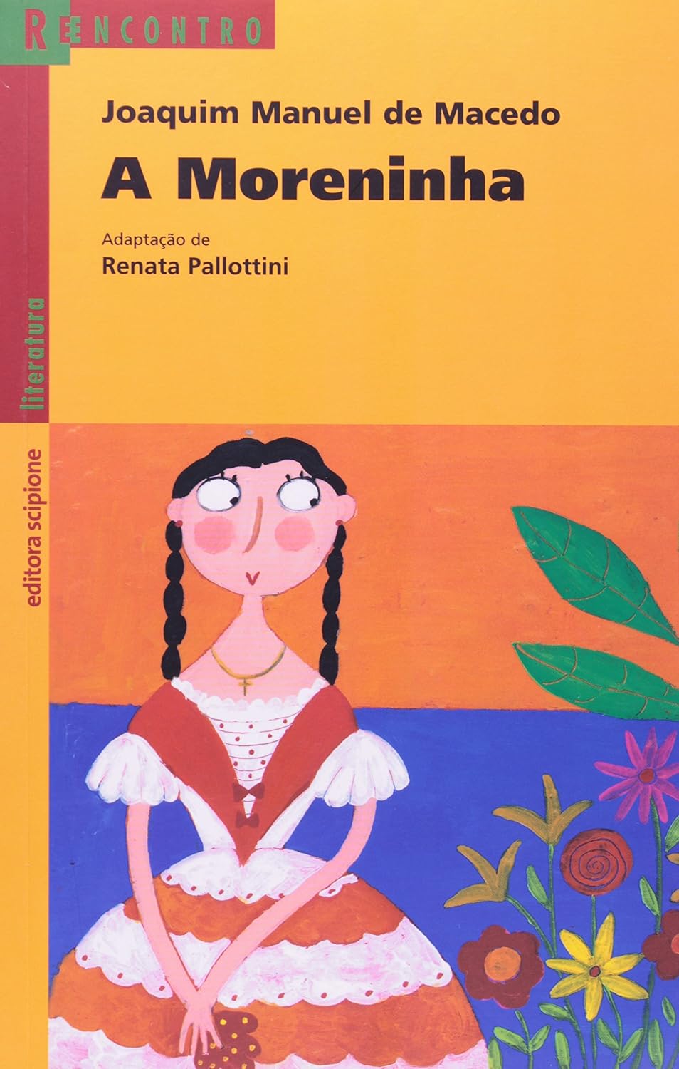 Livro A moreninha - Joaquim Manuel de Macedo