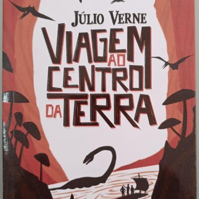 Livro Viagem Ao Centro Da Terra - Júlio Verne