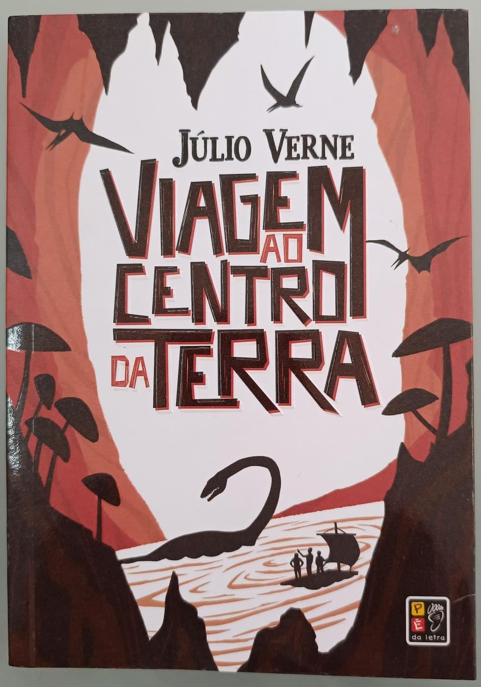 Livro Viagem Ao Centro Da Terra - Júlio Verne