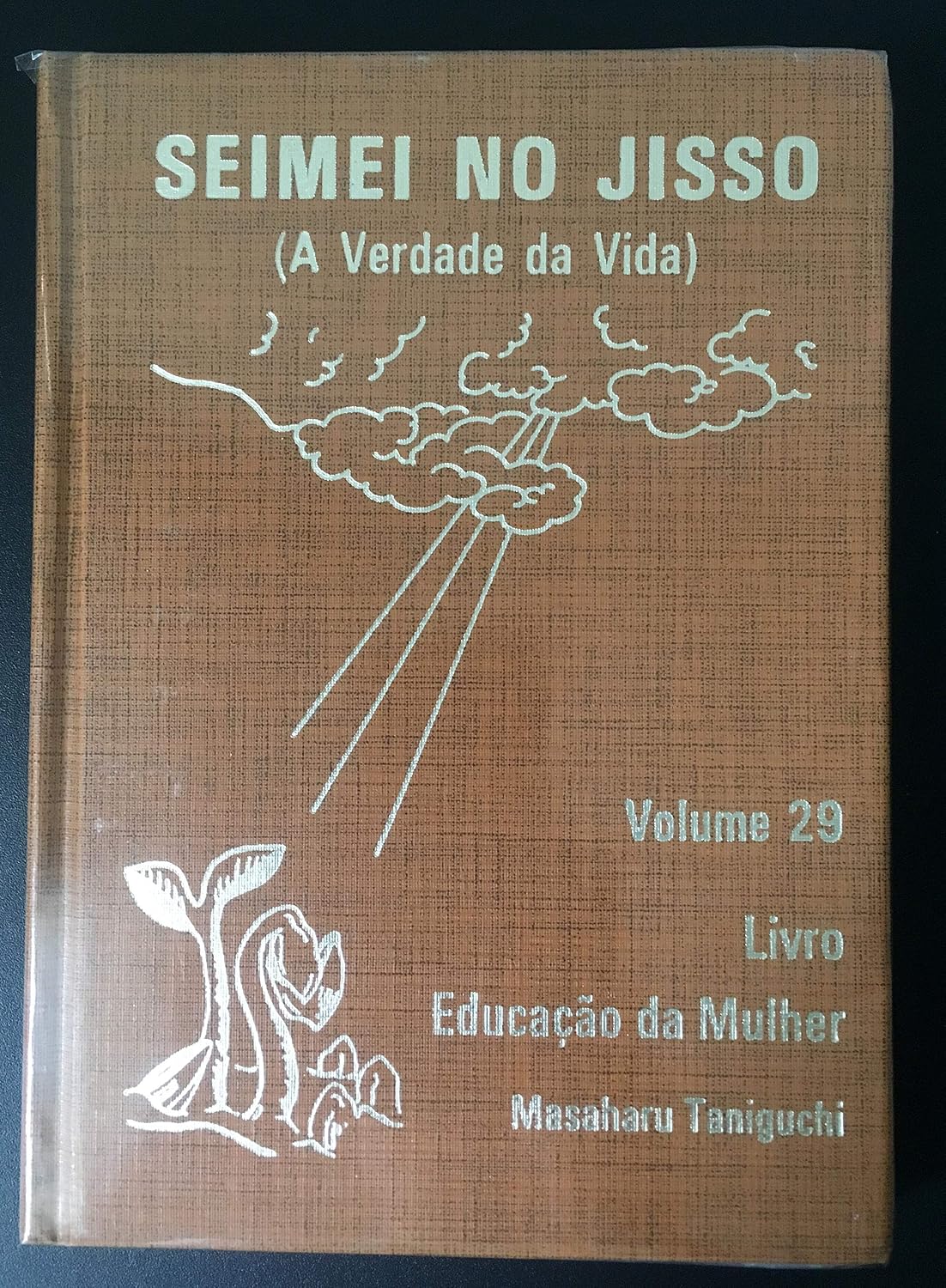 Livro Seimei No Jisso - Masaharu Taniguchi