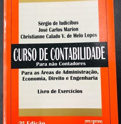 Livro De Exercícios Curso De Contabilidade Para Não Contador