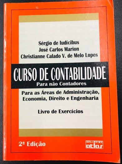 Livro De Exercícios Curso De Contabilidade Para Não Contador