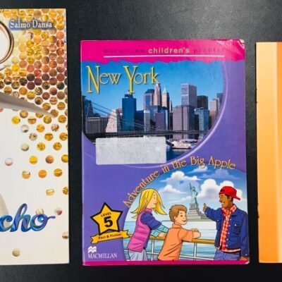 Kit 03 Livros De Leitura Infantojuvenil
