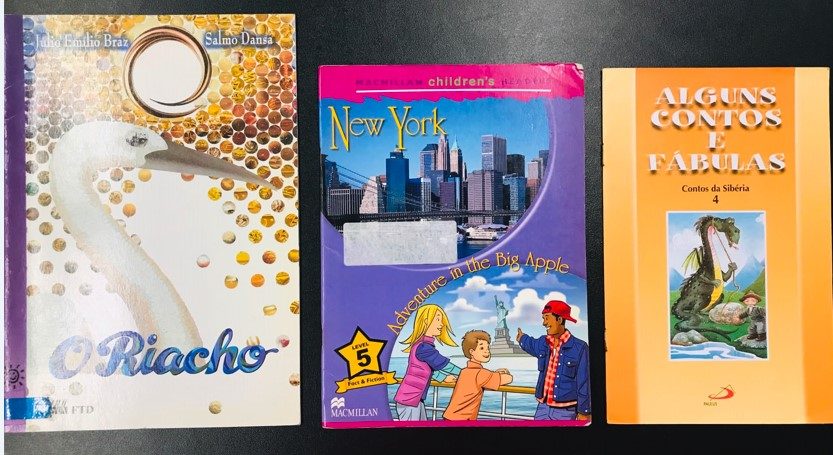 Kit 03 Livros De Leitura Infantojuvenil