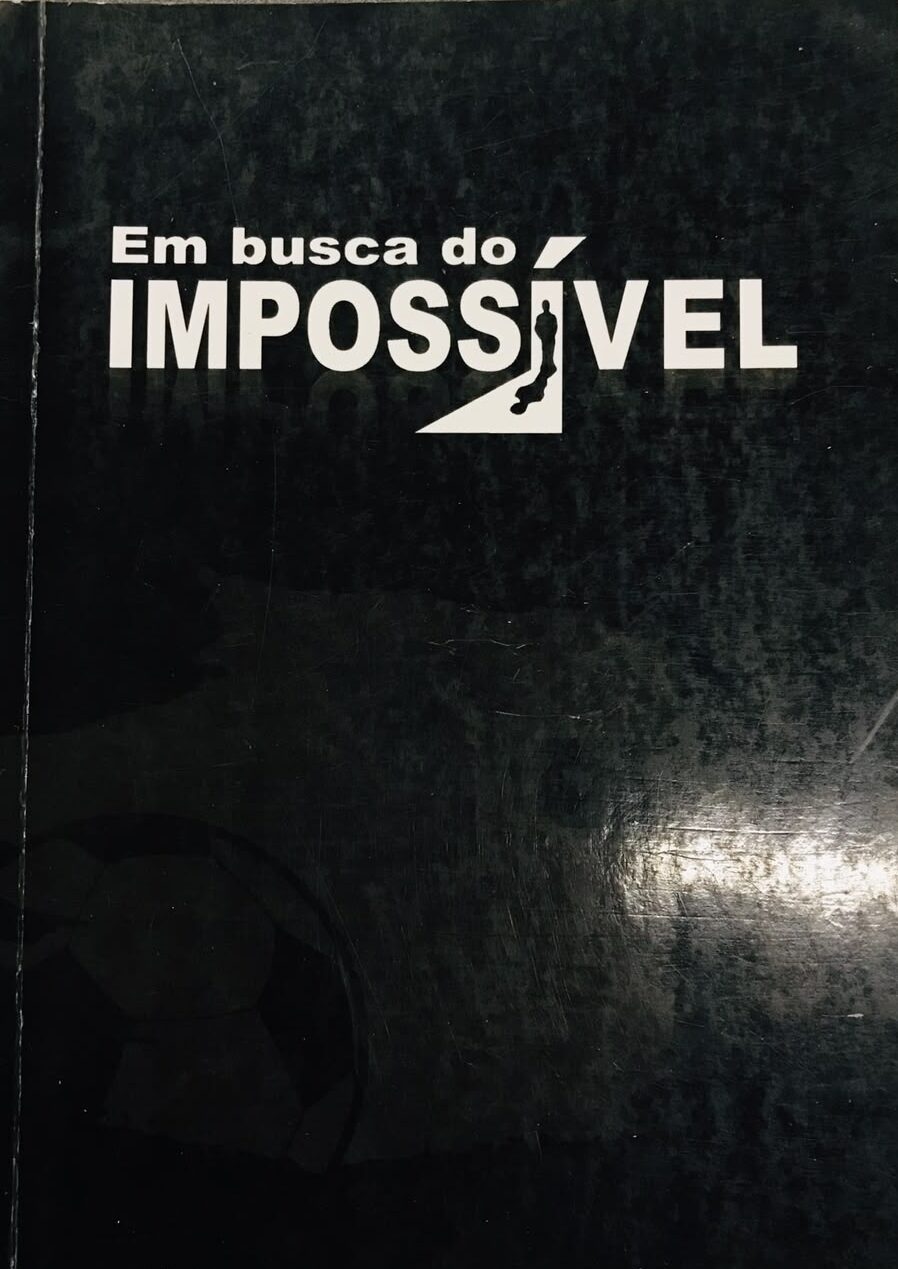 Livro Em Busca Do Impossível - William Wagner