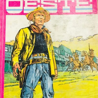 Quadrinho A História Do Oeste - Sergio Azevedo