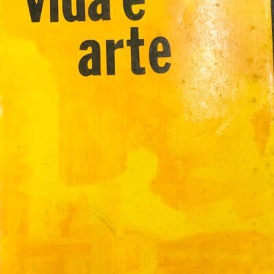 Livro Usado Vida É Arte - Tokuchika Miki