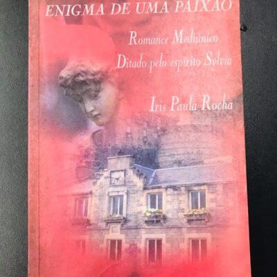 Livro Usado Enigma De Uma Paixão - Iris Paula Rocha