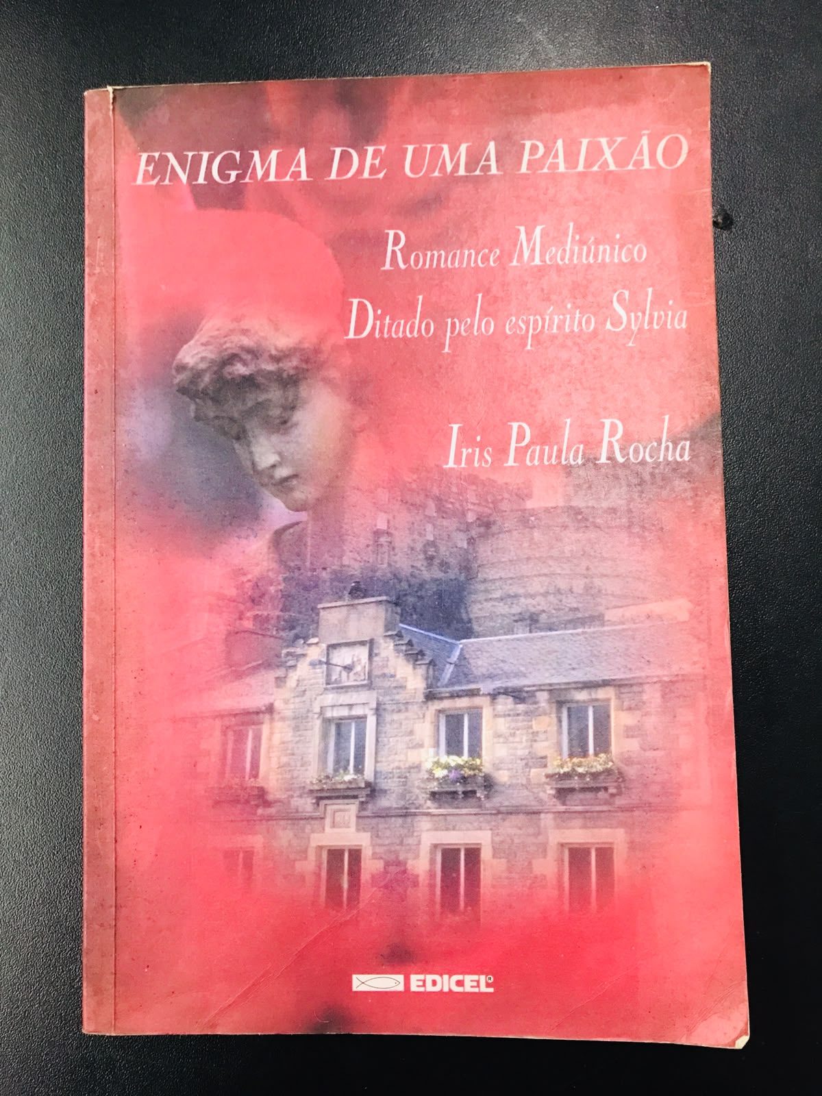 Livro Usado Enigma De Uma Paixão - Iris Paula Rocha