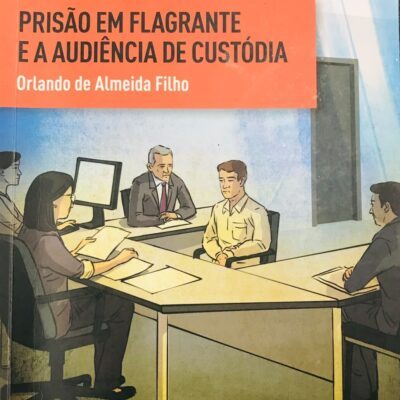 Livro Usado Prisão Em Flagrante E A Audiência De Custódia