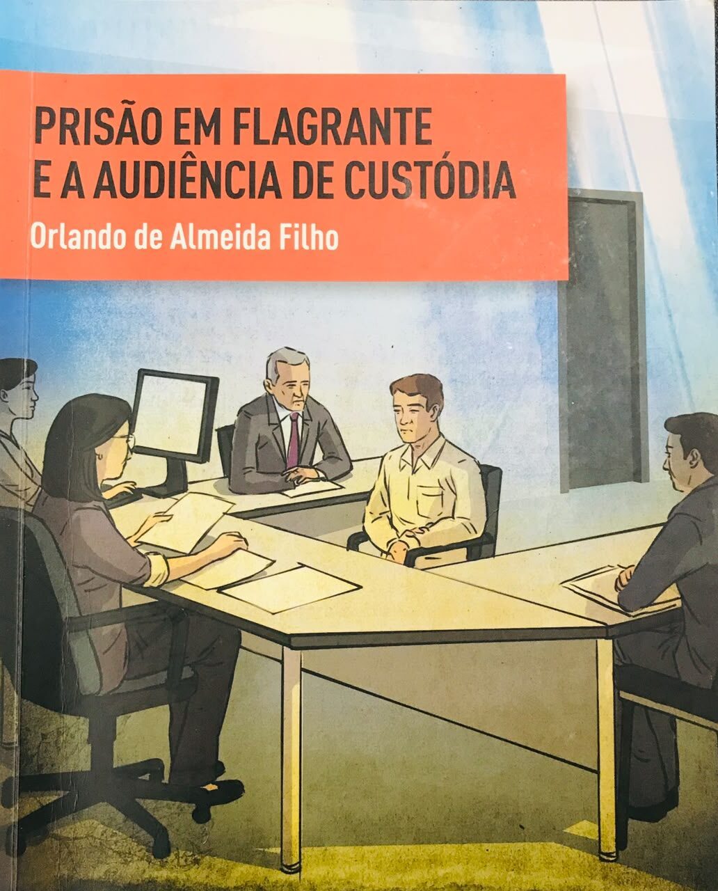 Livro Usado Prisão Em Flagrante E A Audiência De Custódia