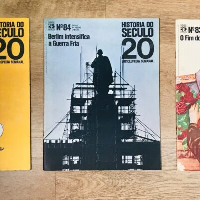 Kit 03 Revistas História Do Século 20