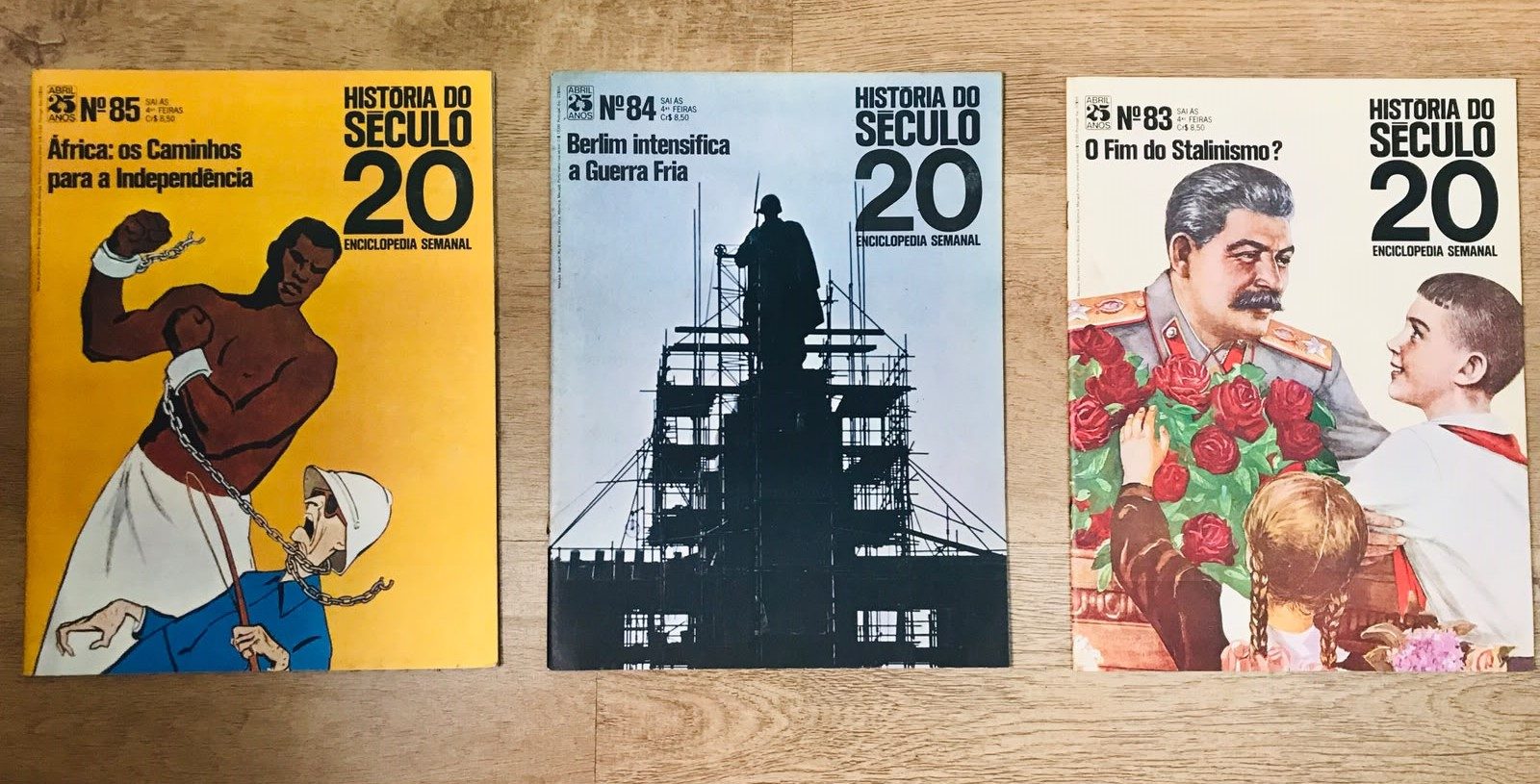 Kit 03 Revistas História Do Século 20