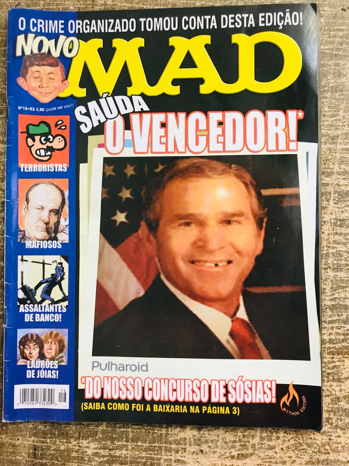 Revista Mad № 16