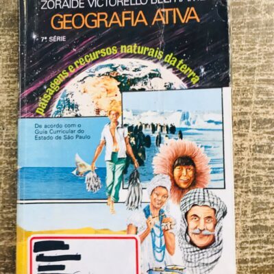 Livro Geografia Ativa - Zoraide V. Beltrame