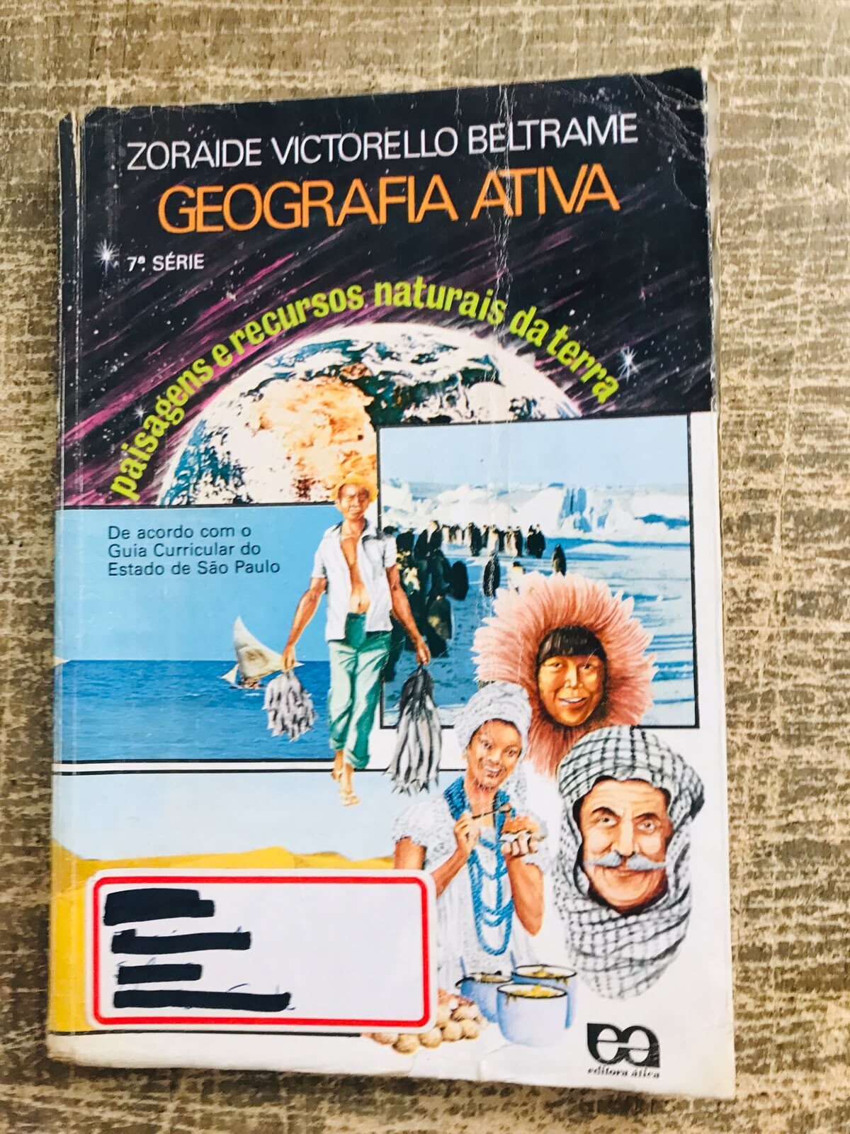 Livro Geografia Ativa - Zoraide V. Beltrame