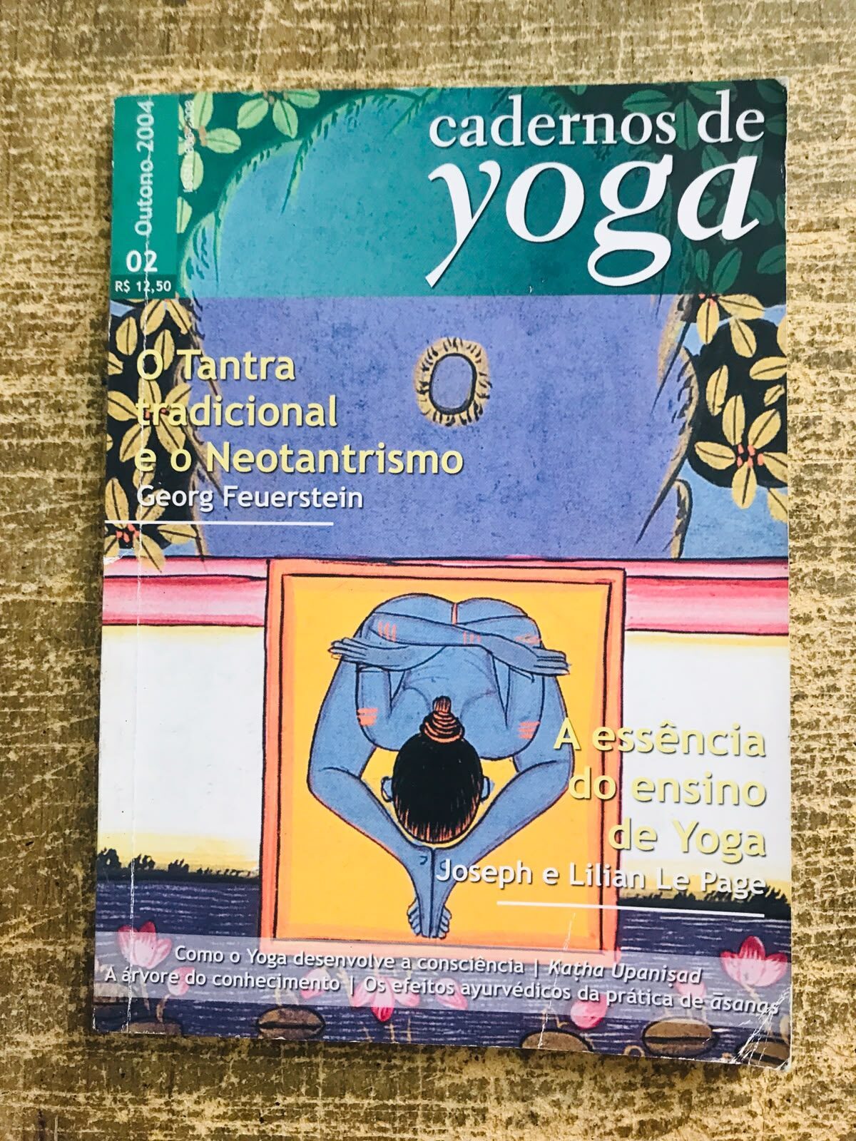Revista Cadernos De Yoga: Tantra Tradicional E O Neotantrismo