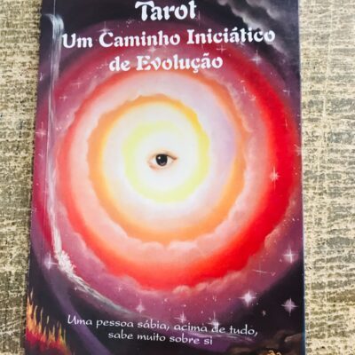 Livro Tarot Um Caminho Iniciático De Evolução - Luiz Mota