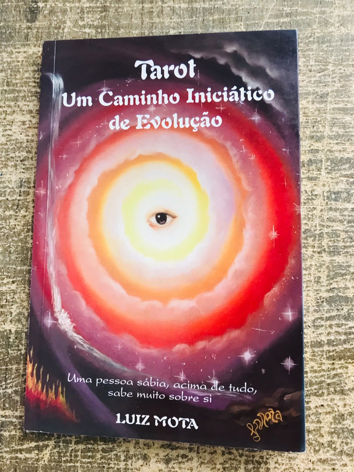 Livro Tarot Um Caminho Iniciático De Evolução - Luiz Mota