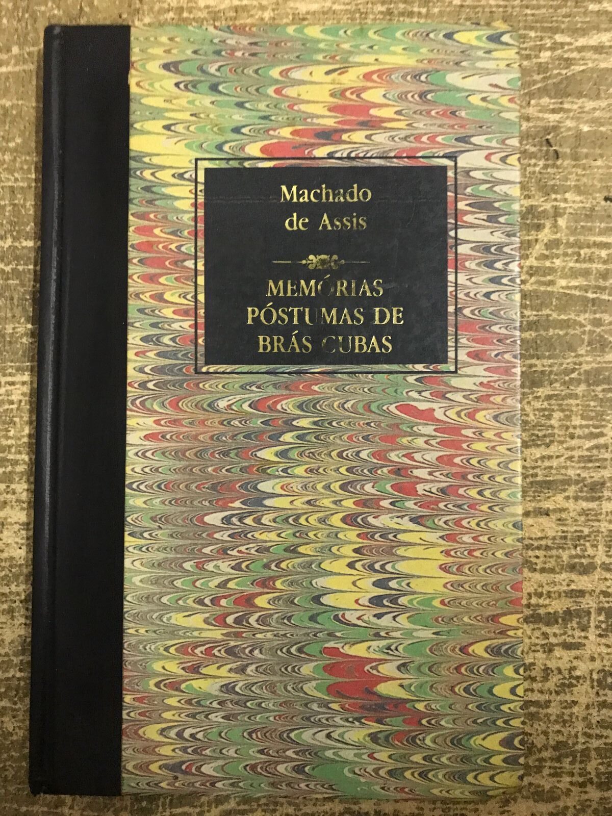 Memórias Póstumas De Brás Cubas - Machado De Assis