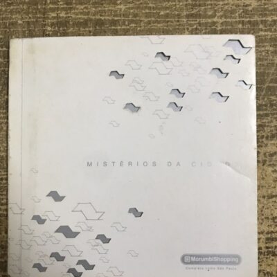 Livro Mistério Cidade - Rodrigo Castellari