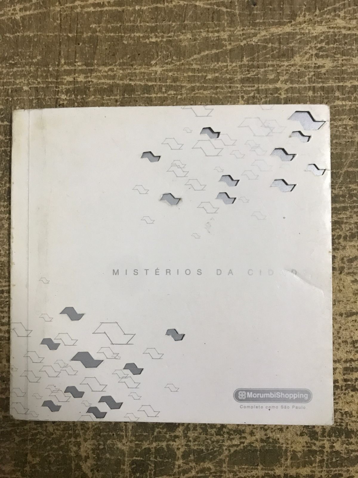 Livro Mistério Cidade - Rodrigo Castellari