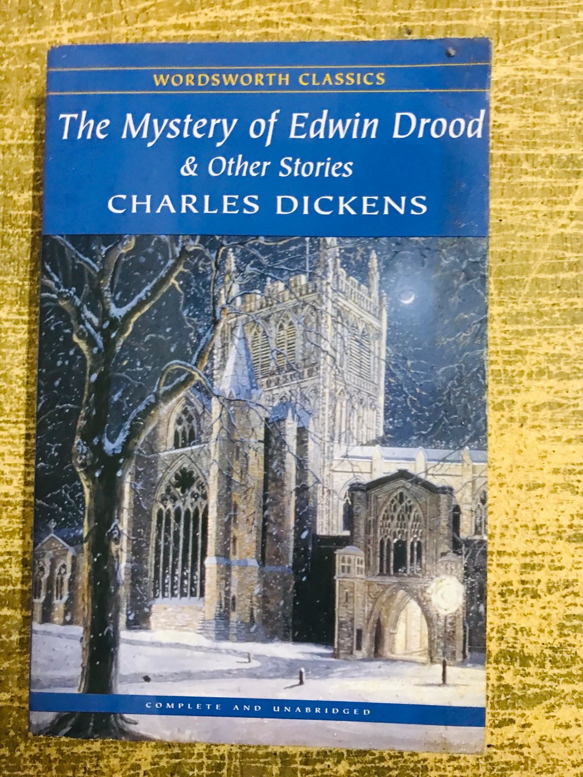 Livro The Mystery Of Edwin Drood - Charles Dickens