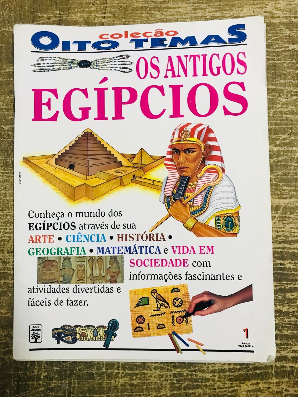 Revista Os Antigos Egípcios