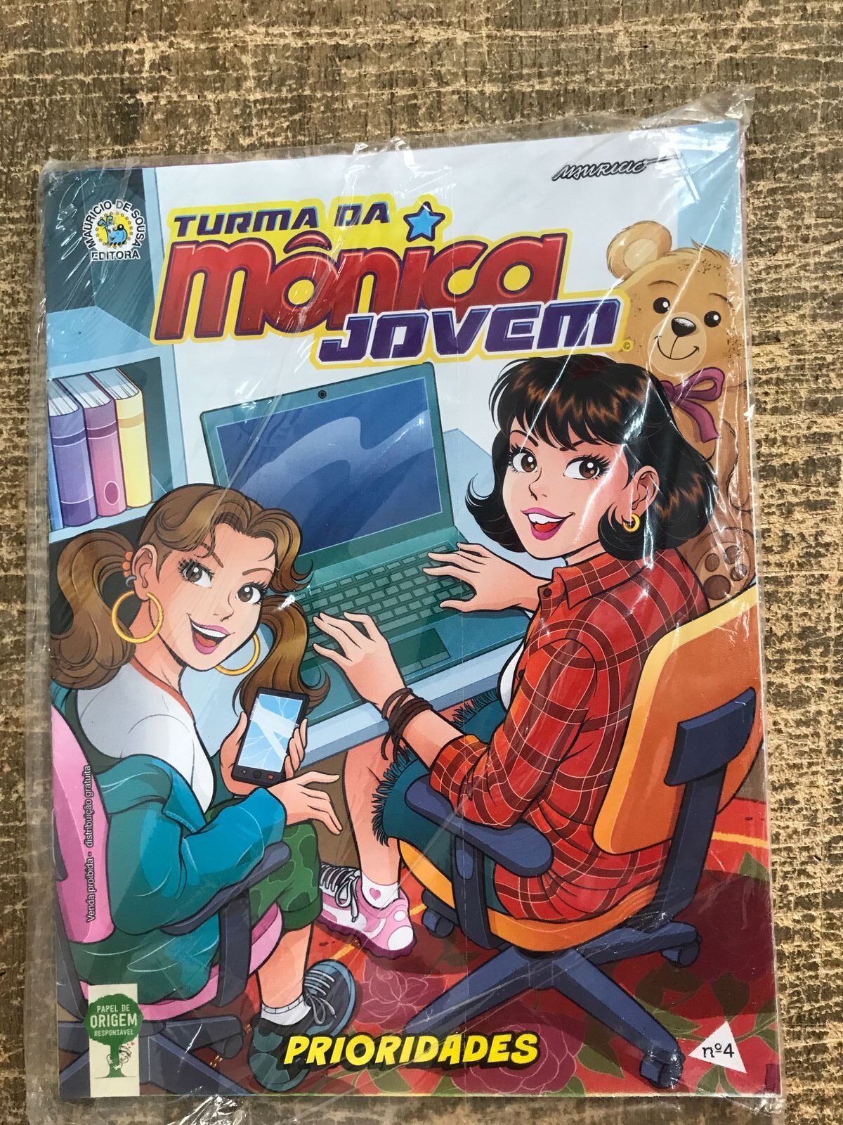 Gibi Turma Da Mônica Jovem: Prioridades - Maurício De Souza