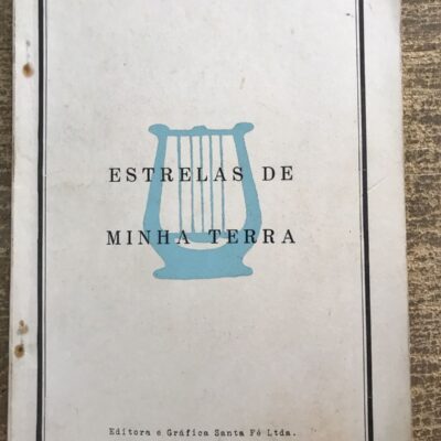 Livro Estrelas De Minha Terra - Luiza Limeira De Carvalho