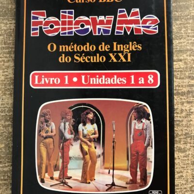 Livro Follow Me 01 - Curso Inglês BBC