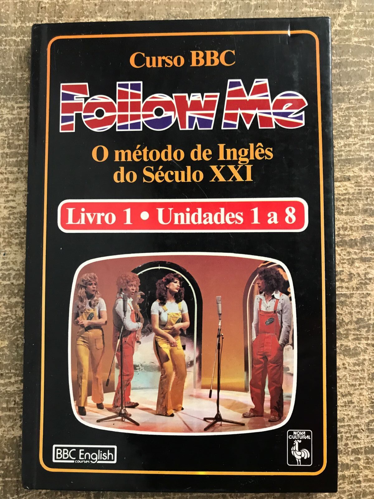 Livro Follow Me 01 - Curso Inglês BBC