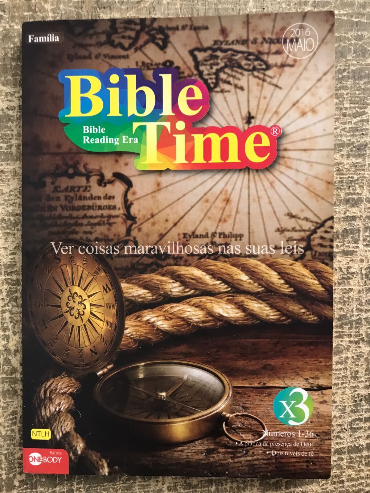 Livro Bible Time
