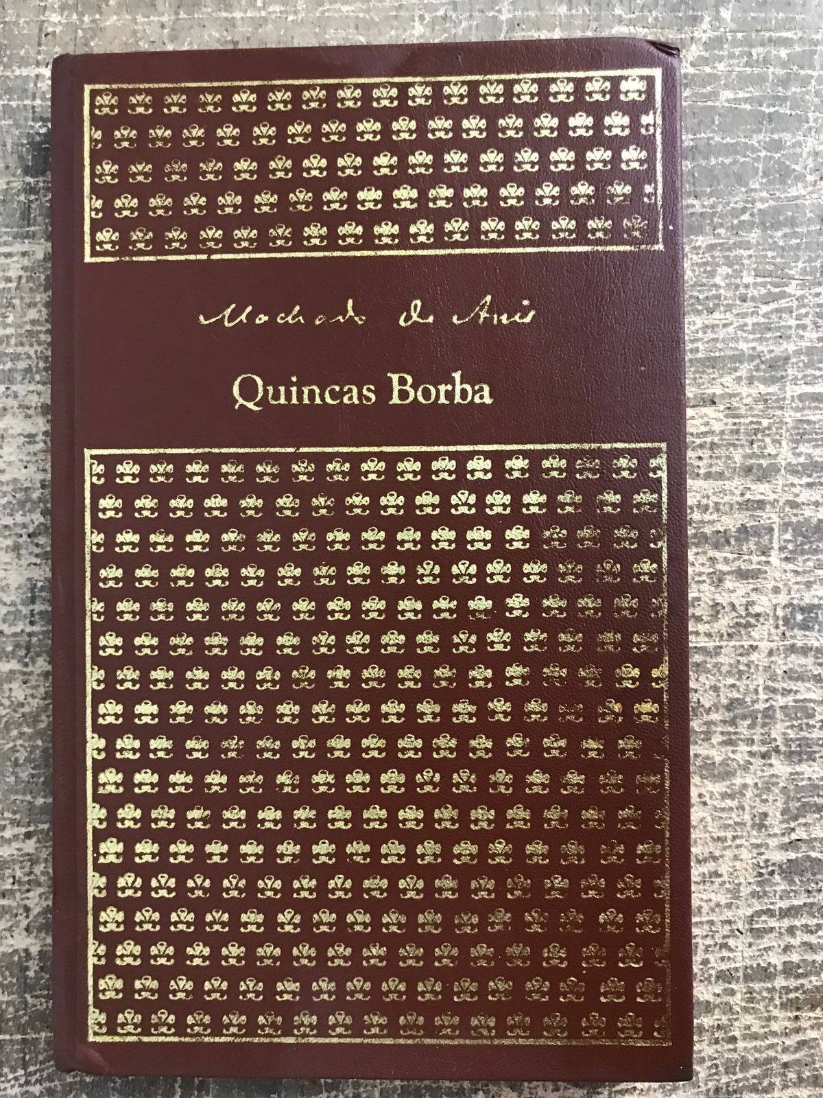 Livro Quincas Borba - Machado De Assis