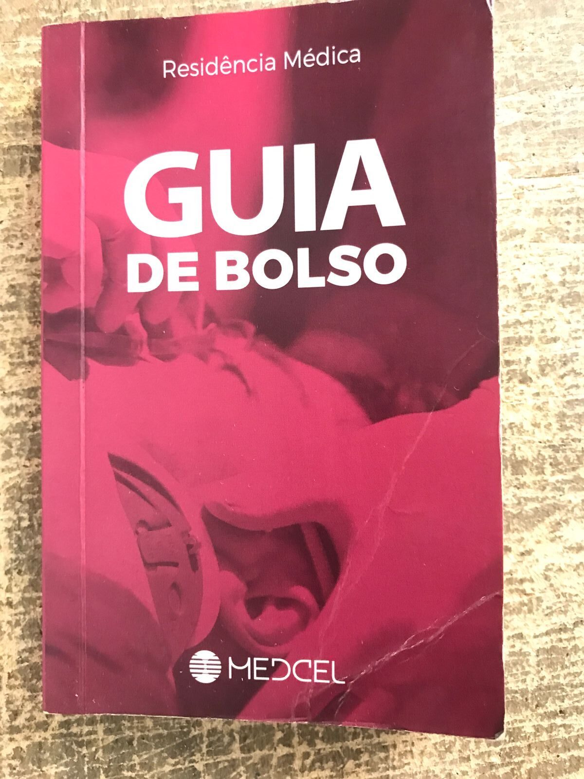 Livro Residência Médica Guia De Bolso - Mecdel