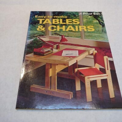 Easy To Make Tables And Chairs